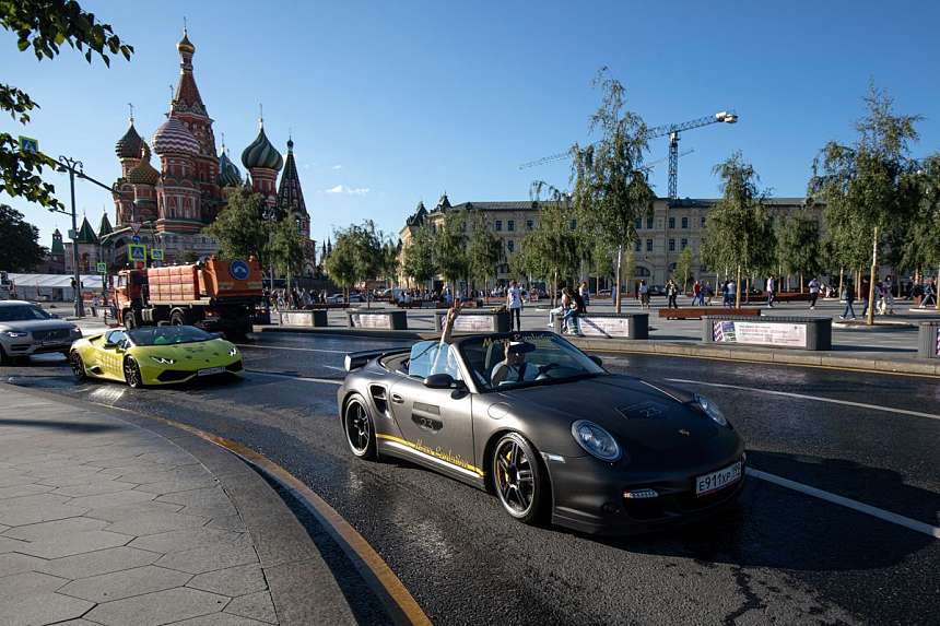 LUXURY ROAD CASA RICCA EXPO