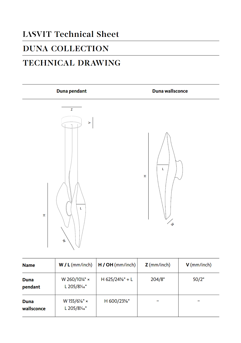 Бра Duna Base Size Wall Sconce