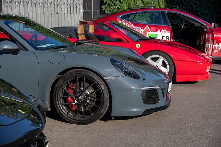 LUXURY ROAD CASA RICCA EXPO