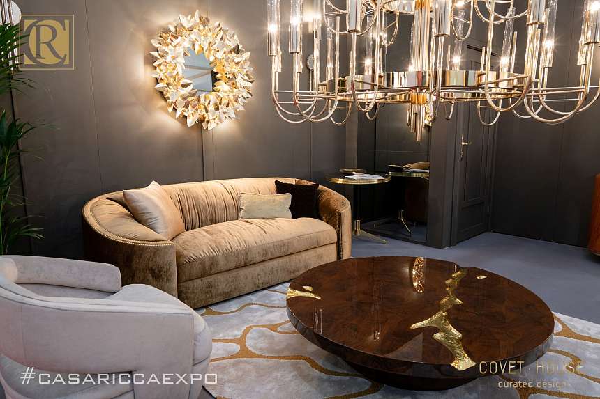 Роскошная экспозиция #CasaRiccaExpo на iSaloni Moscow