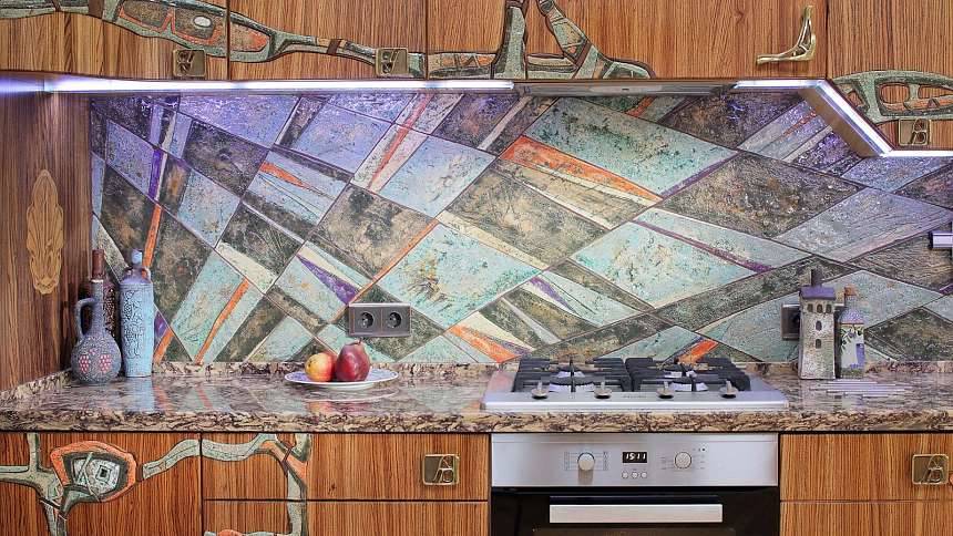 Кухня как произведение искусства