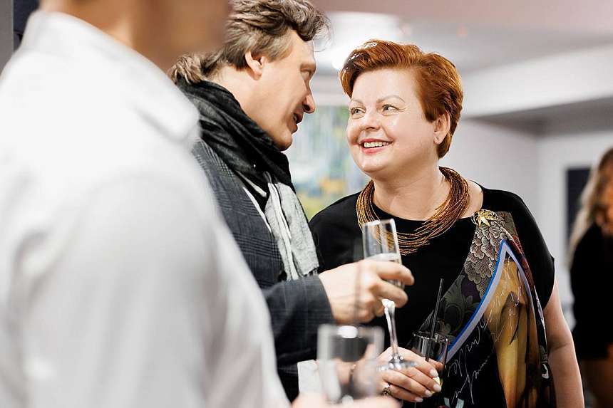 Открытие Khankhalaev Gallery в Casa Ricca Expo