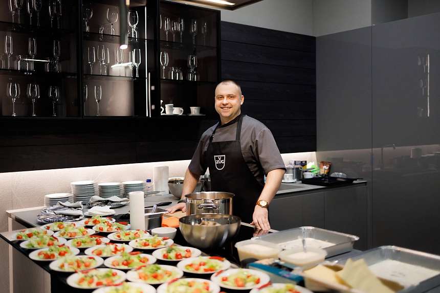 Шоу-кухня  Modulnova 20 марта 2024 года