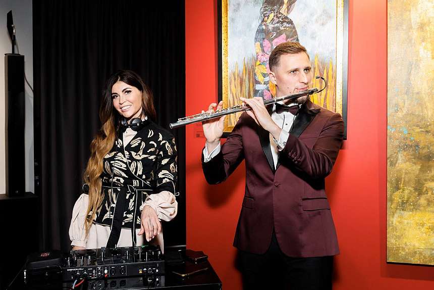 Открытие Khankhalaev Gallery в Casa Ricca Expo