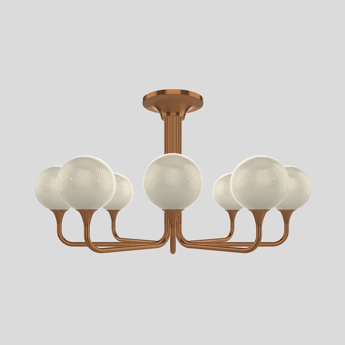 Потолочный светильник Tee Indoor Oval Ceiling PL8 OV 120/160