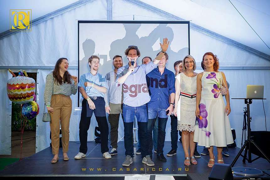 День рождения Roomble