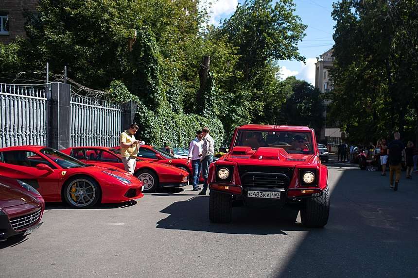 LUXURY ROAD CASA RICCA EXPO