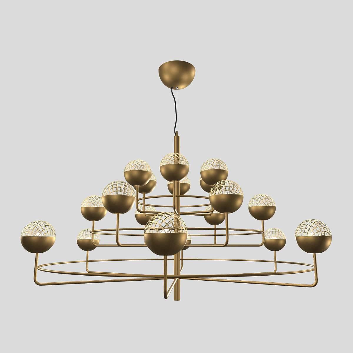 Подвесной светильник Iglù Round Suspension S18+1