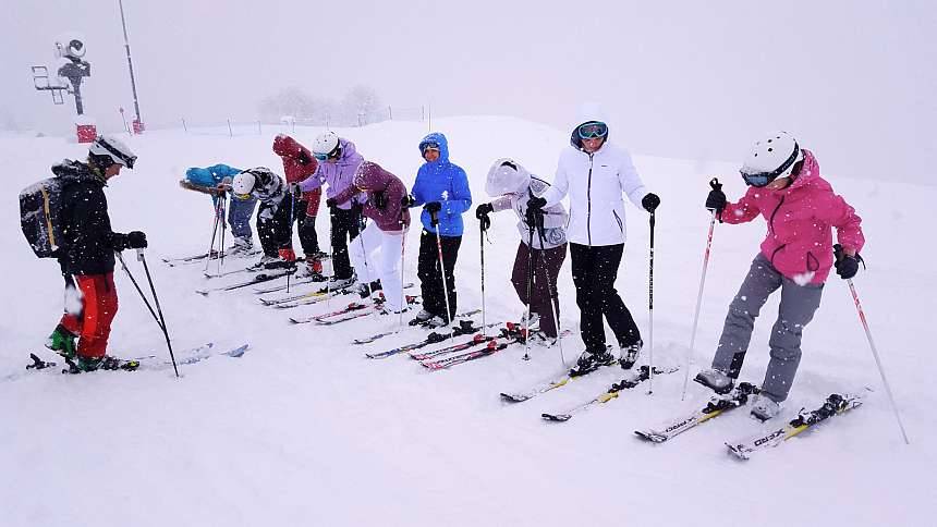 Уступи лыжню! Мчится Casa Ricca!