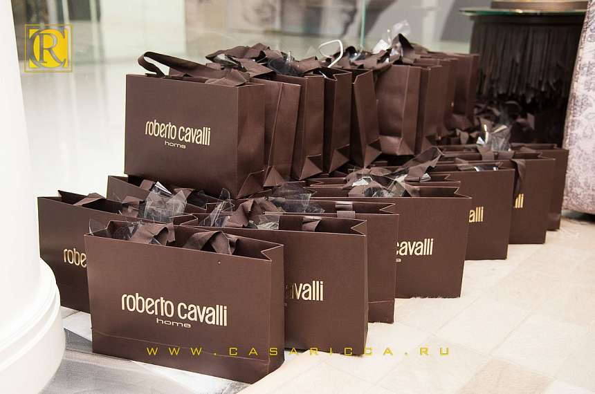 Новая коллекция Roberto Cavalli V