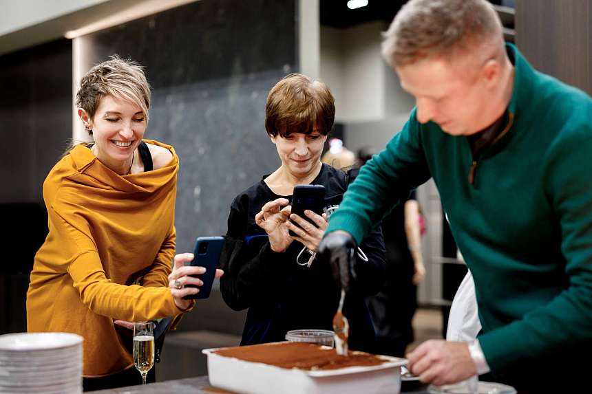 Итальянская кухня & вино | Торжественное открытие флагманского салона Modulnova