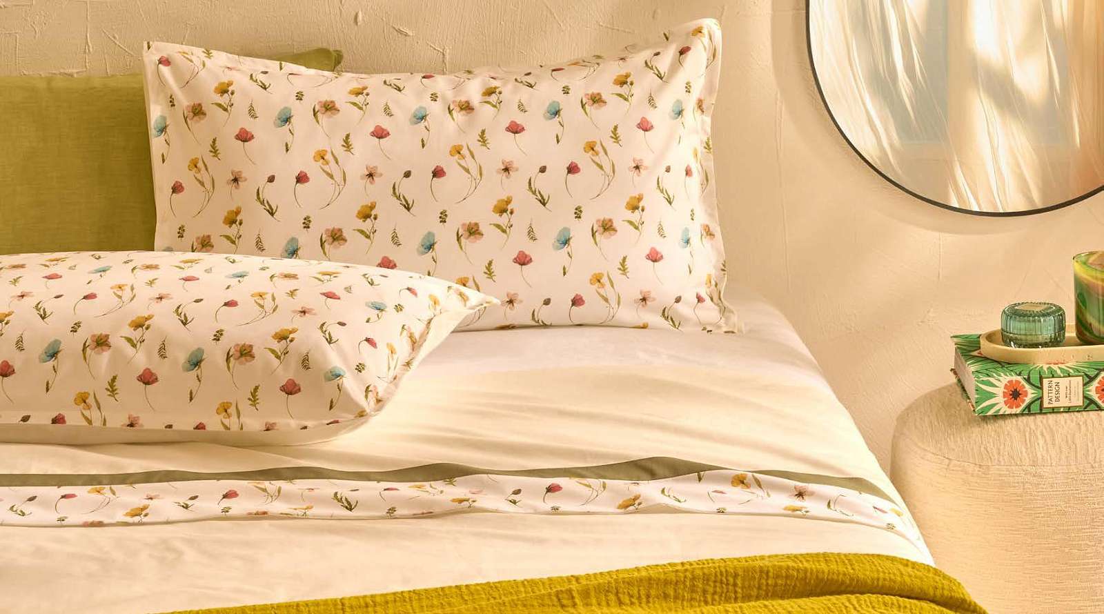 Комплект постельного белья JANE ECO, цвет RUPPIA, Пододеяльник 220x200 см, Наволочки 50x80 см - 2 шт, Простыня 270x290 см