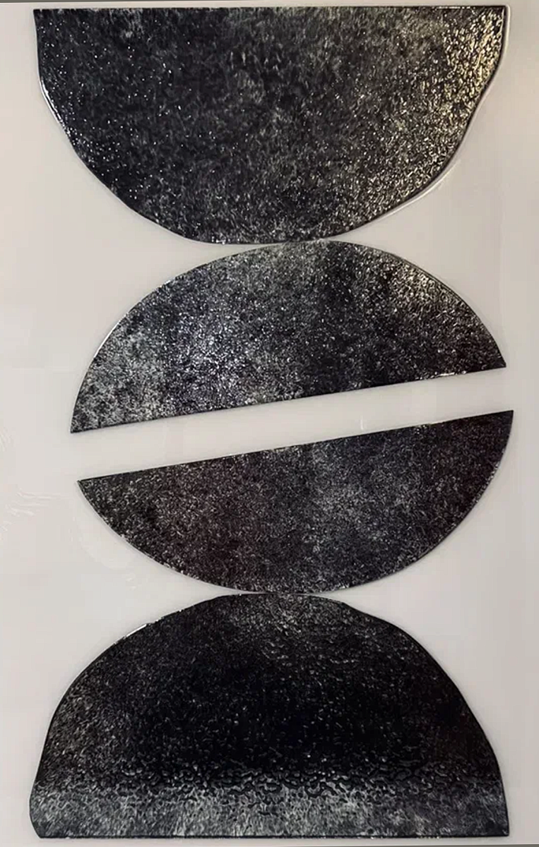 Зеркально-ювелирное панно "Баланс"