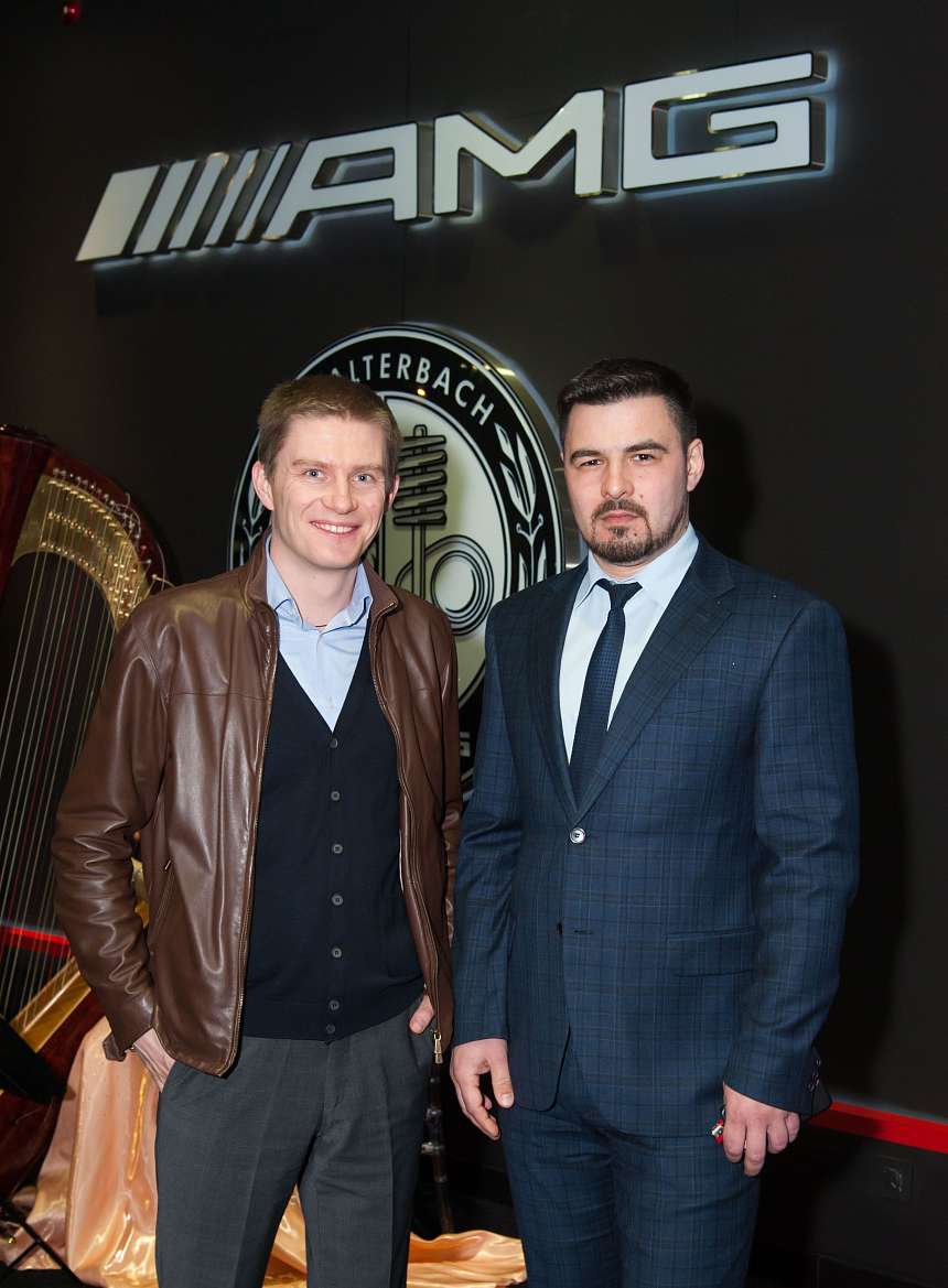 Арт-вечер «Музы» с «Мерседес-Бенц»