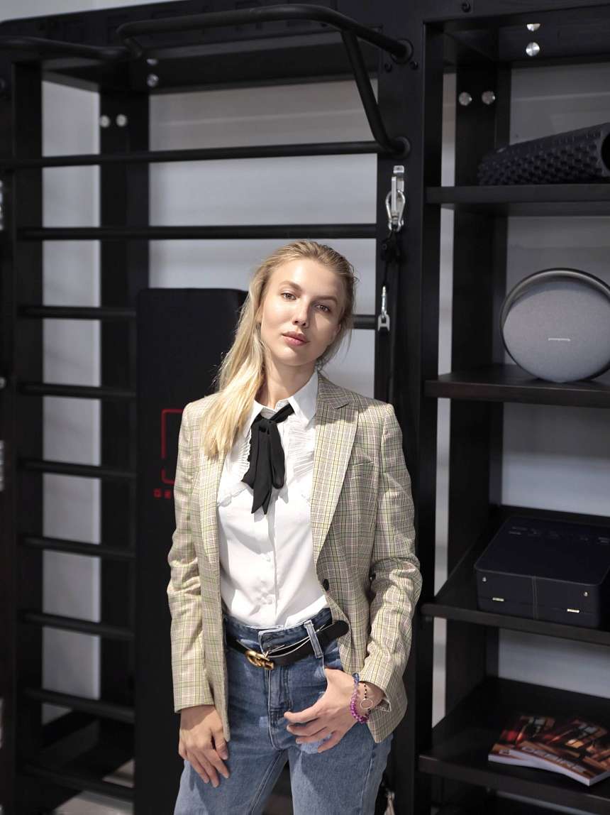 Дизайн & Спорт от Desire Fitness в Casa Ricca Expo