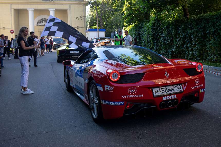 LUXURY ROAD CASA RICCA EXPO