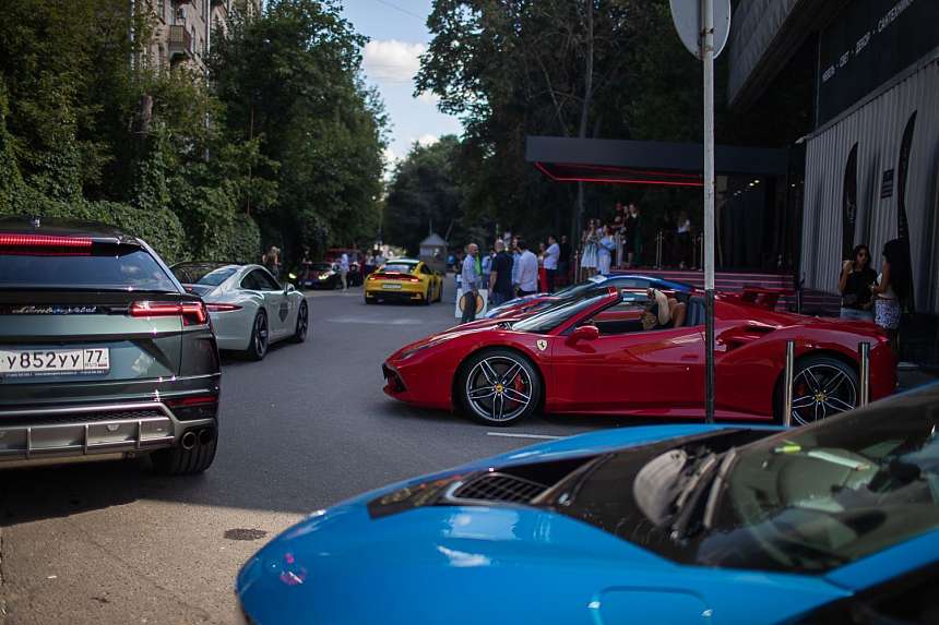 LUXURY ROAD CASA RICCA EXPO