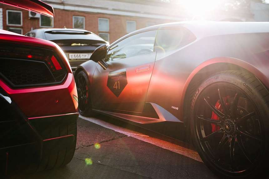 LUXURY ROAD CASA RICCA EXPO