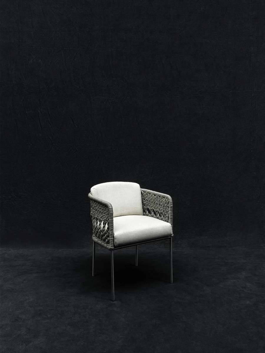 Плетеное кресло mini Tombolo