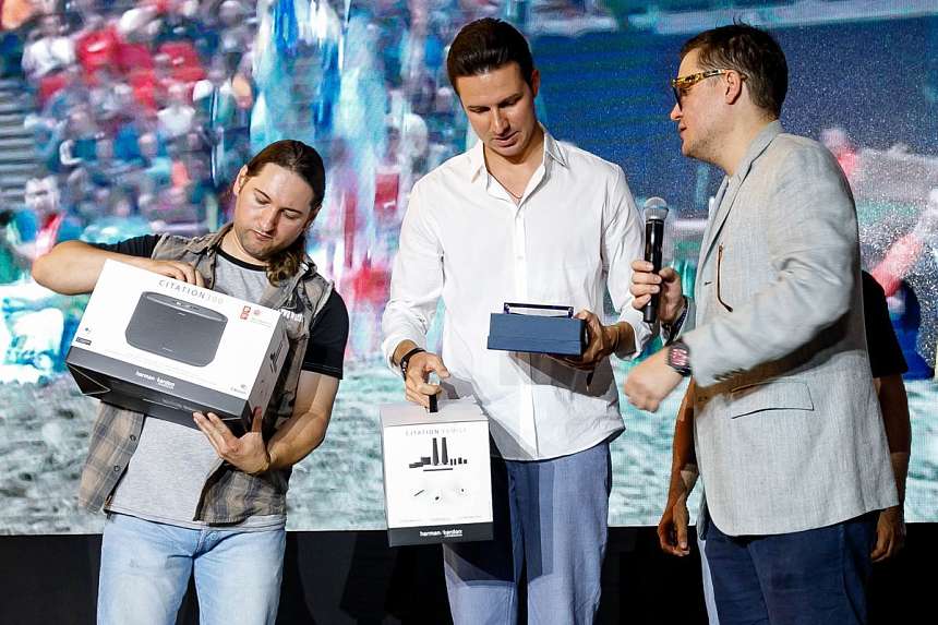 LUXURY ROAD CASA RICCA EXPO