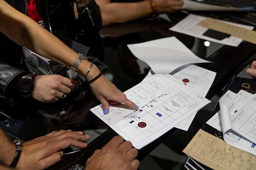 LUXURY ROAD CASA RICCA EXPO