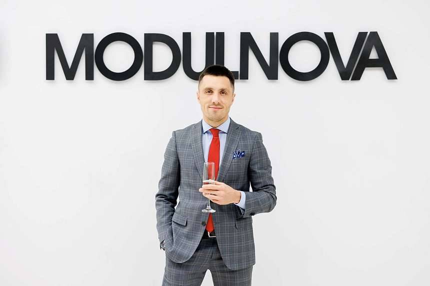 Шоу-кухня с Modulnova в Casa Ricca Expo