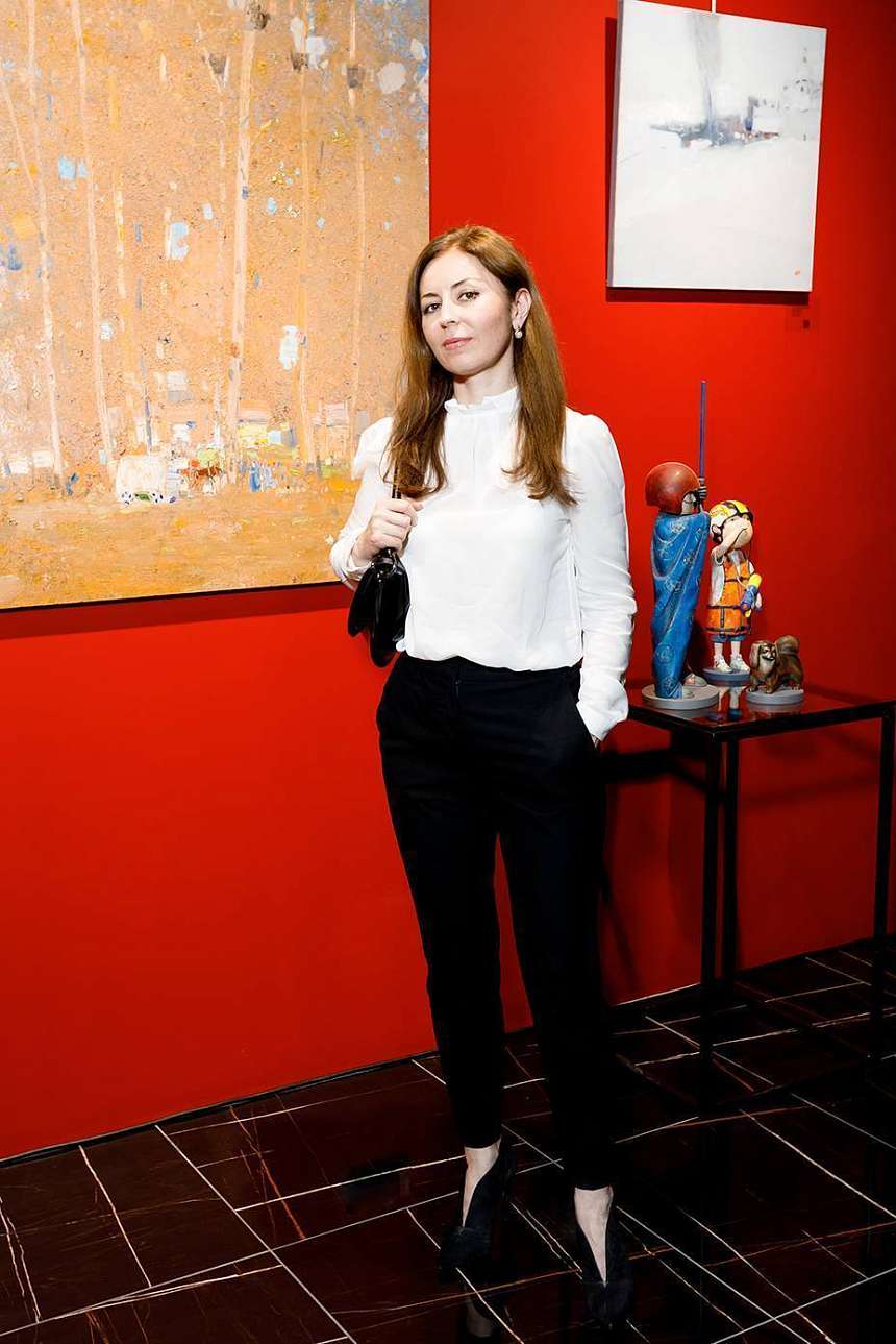 Открытие Khankhalaev Gallery в Casa Ricca Expo