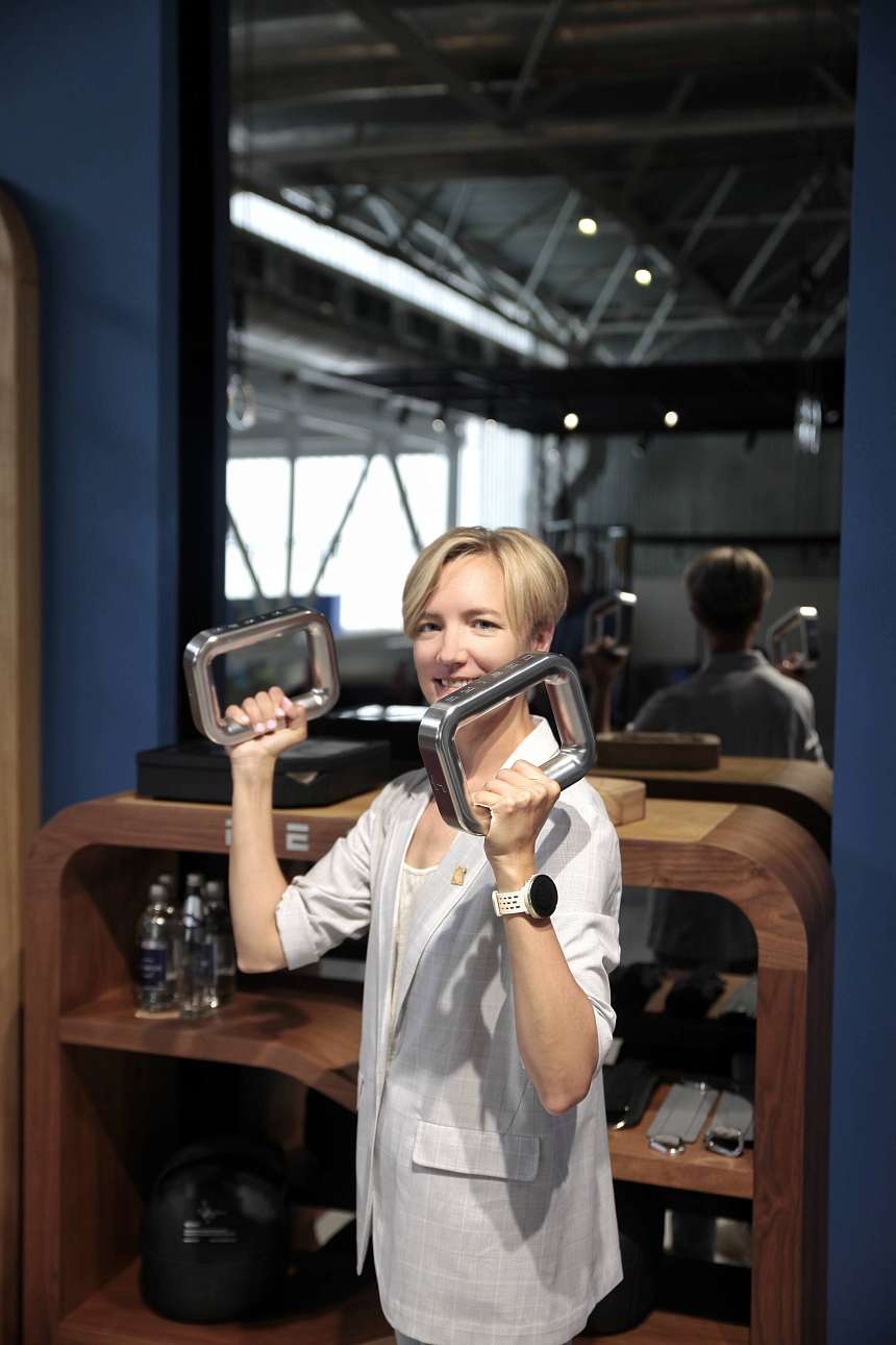 Дизайн & Спорт от Desire Fitness в Casa Ricca Expo