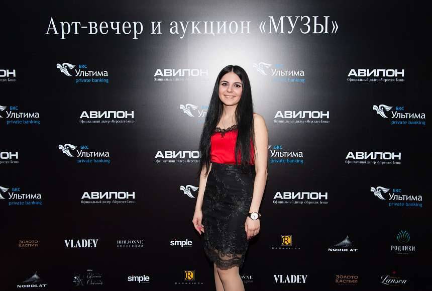 Арт-вечер «Музы» с «Мерседес-Бенц»