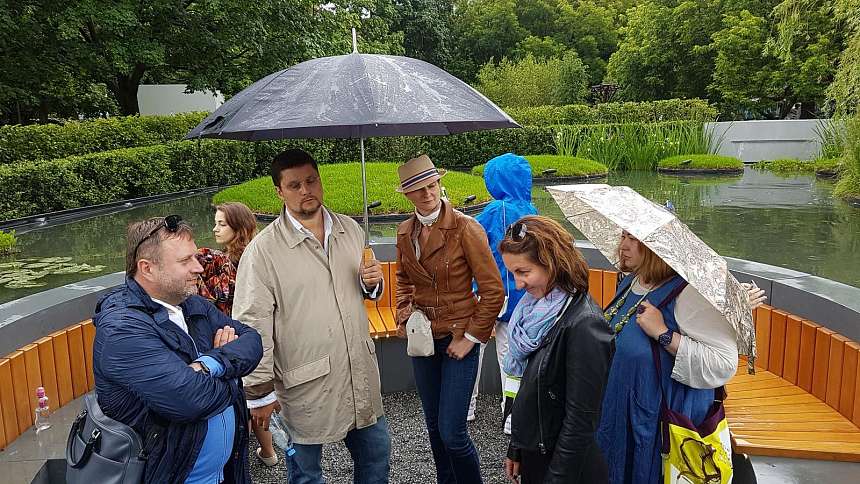 Garden tours 