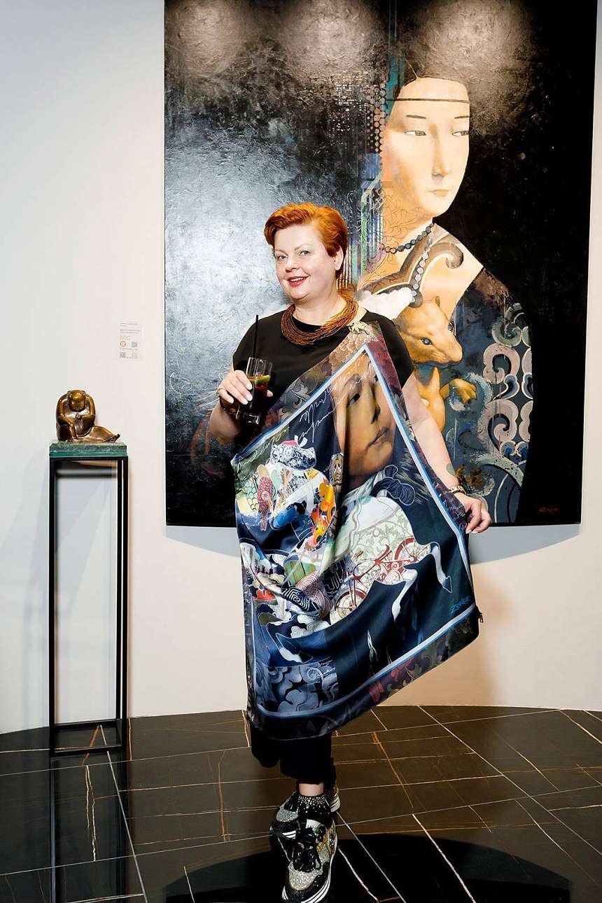 Открытие Khankhalaev Gallery в Casa Ricca Expo