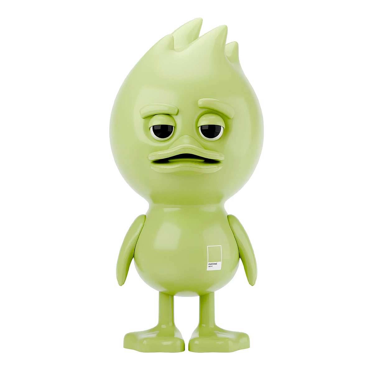 Коллекционная игрушка TUD + PANTONE 382 C M