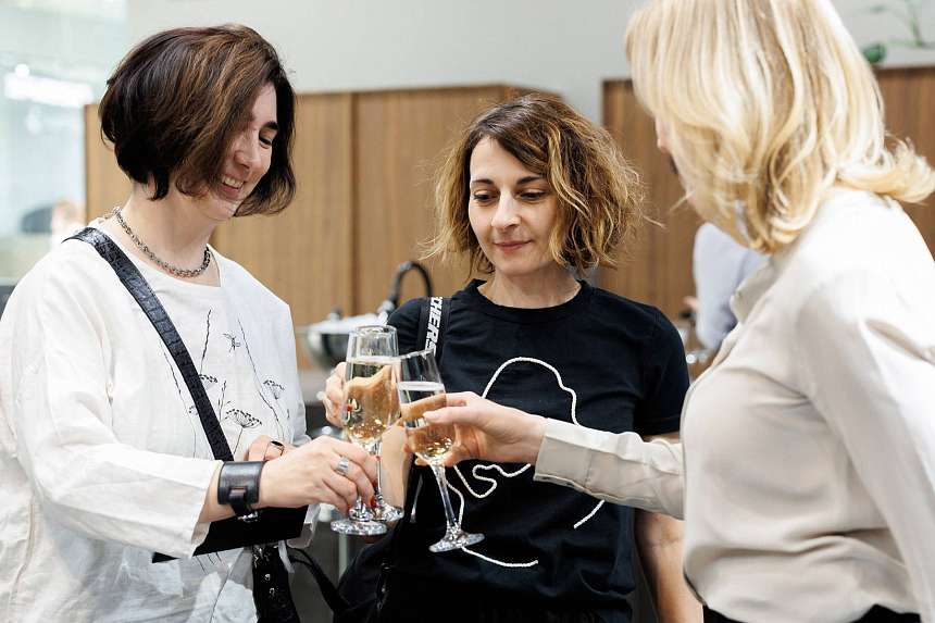 Шоу-кухня с Modulnova в Casa Ricca Expo