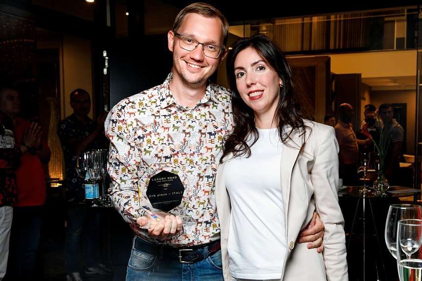 LUXURY ROAD CASA RICCA EXPO