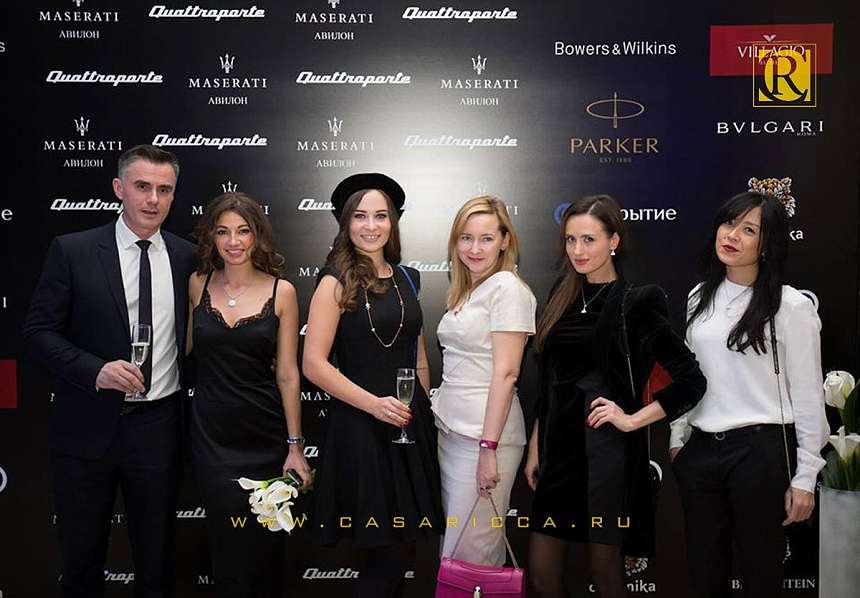 Мир скорости и роскоши Maserati