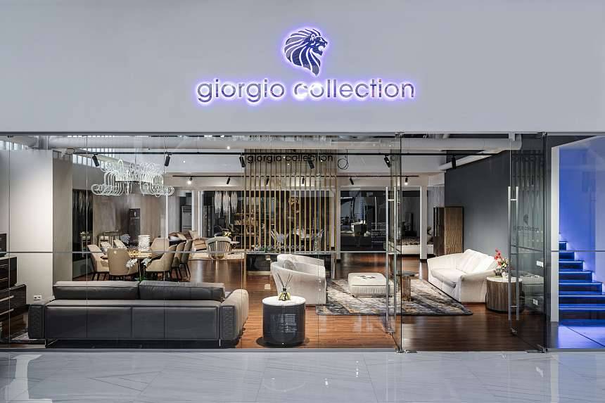 ПРИГЛАШАЕМ В ОБНОВЛЕННОЕ ПРОСТРАНСТВО GIORGIO COLLECTION!