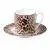 Чашка с блюдцем для кофе Jaguar Roberto Cavalli Home Interiors
