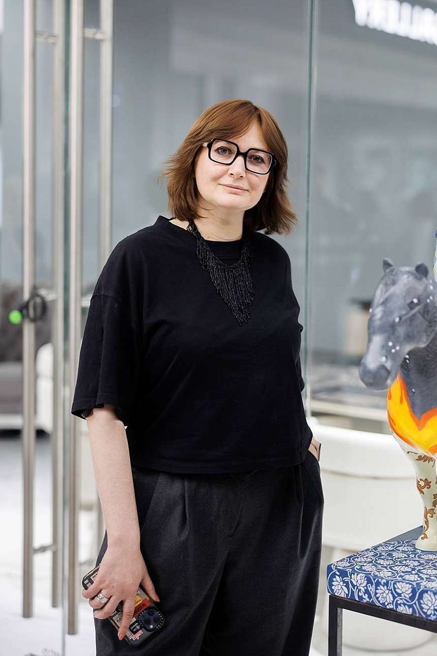 Открытие Khankhalaev Gallery в Casa Ricca Expo