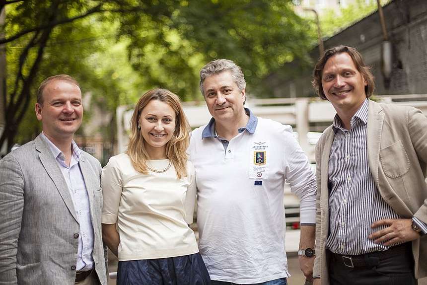 Встреча под летним небом Москвы!