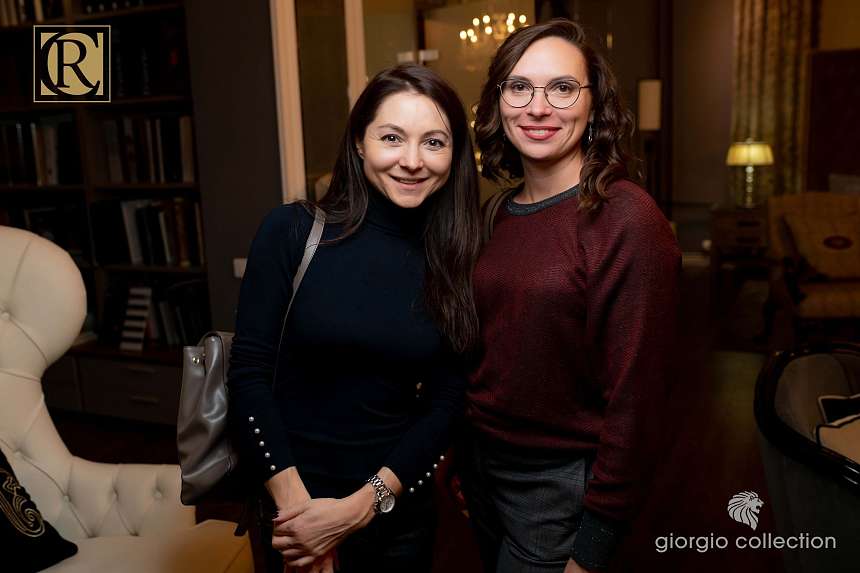 УЖИН ДЛЯ РЕГИОНАЛЬНЫХ ПАРТНЕРОВ GIORGIO COLLECTION