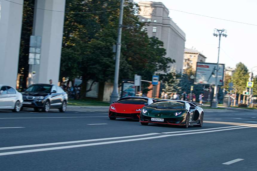 LUXURY ROAD CASA RICCA EXPO