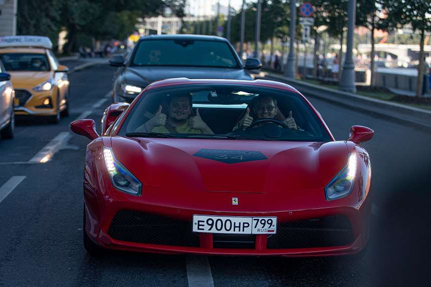 LUXURY ROAD CASA RICCA EXPO