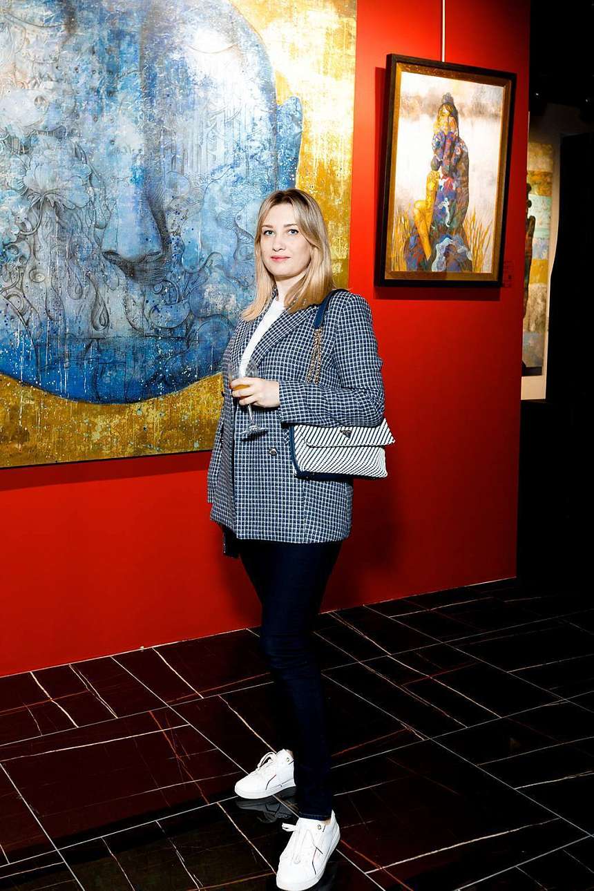 Открытие Khankhalaev Gallery в Casa Ricca Expo