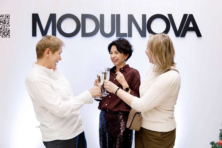 Итальянская кухня & вино | Торжественное открытие флагманского салона Modulnova