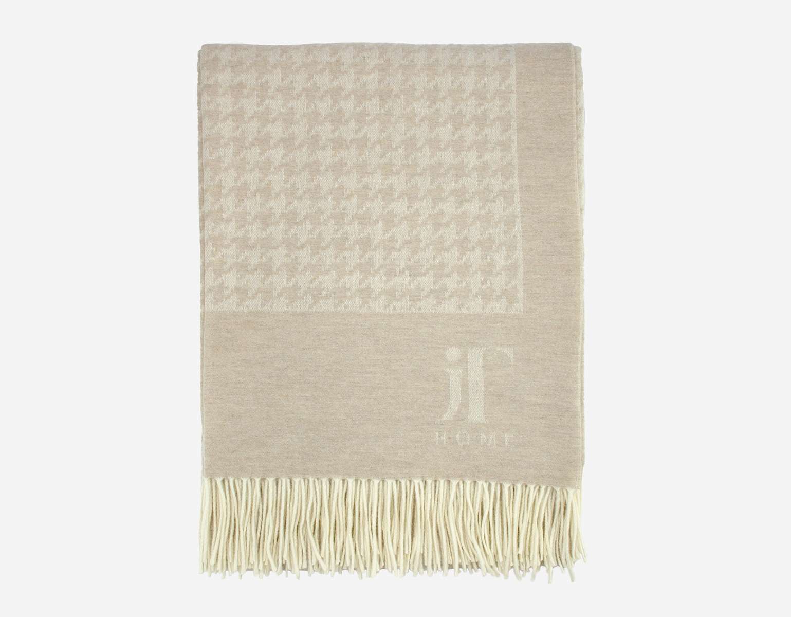 Плед ELBA цвет BEIGE, размер 138х175см