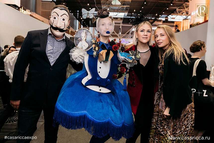Ночь сюрреализма в Casa Ricca Expo