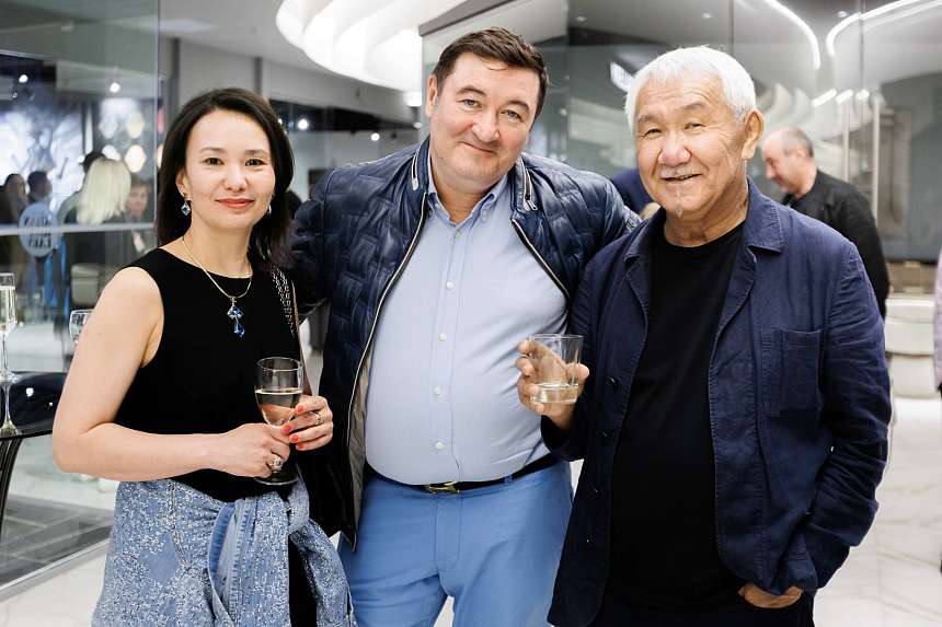 Открытие Khankhalaev Gallery в Casa Ricca Expo