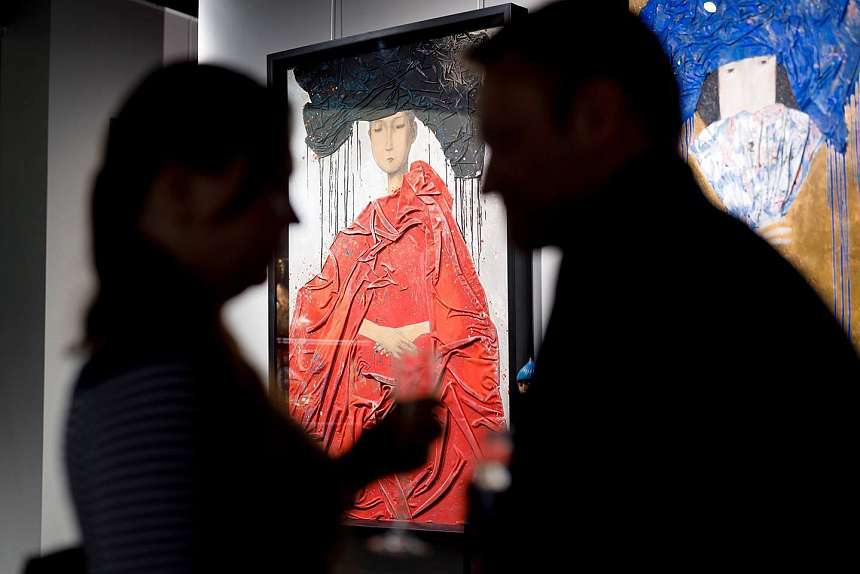 Открытие Khankhalaev Gallery в Casa Ricca Expo