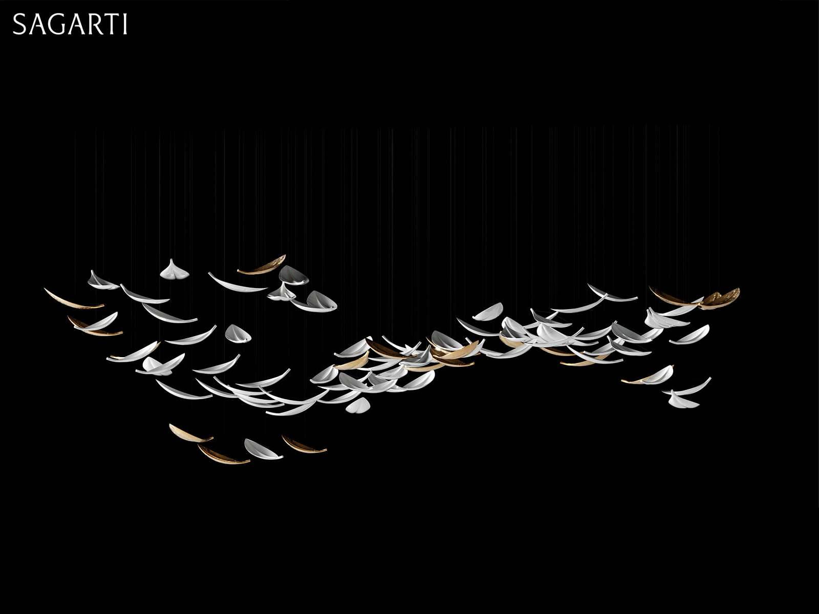 Инсталляция Lita Leafwave