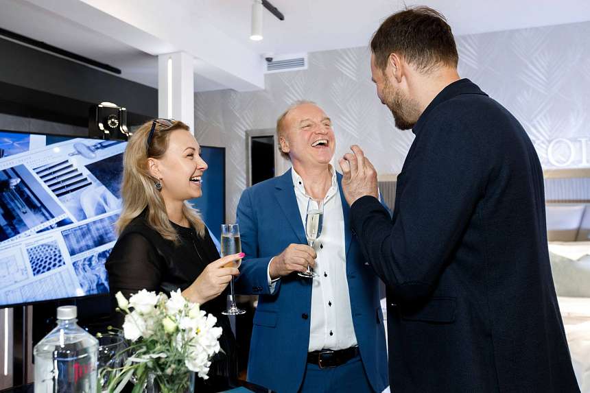 Новая резиденция интерьерного центра Casa Ricca Expo на Рублевском шоссе, 52а